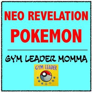 NEO REVELATION Pokemon Cards Section